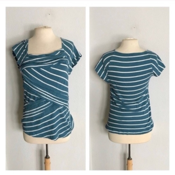 Anthropologie Tops - Postmark Slanted Layers top